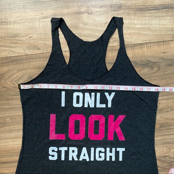 [ Sold ] Funny Pride Raw Edge Racerback Tank, Large - Picture 5 of 5